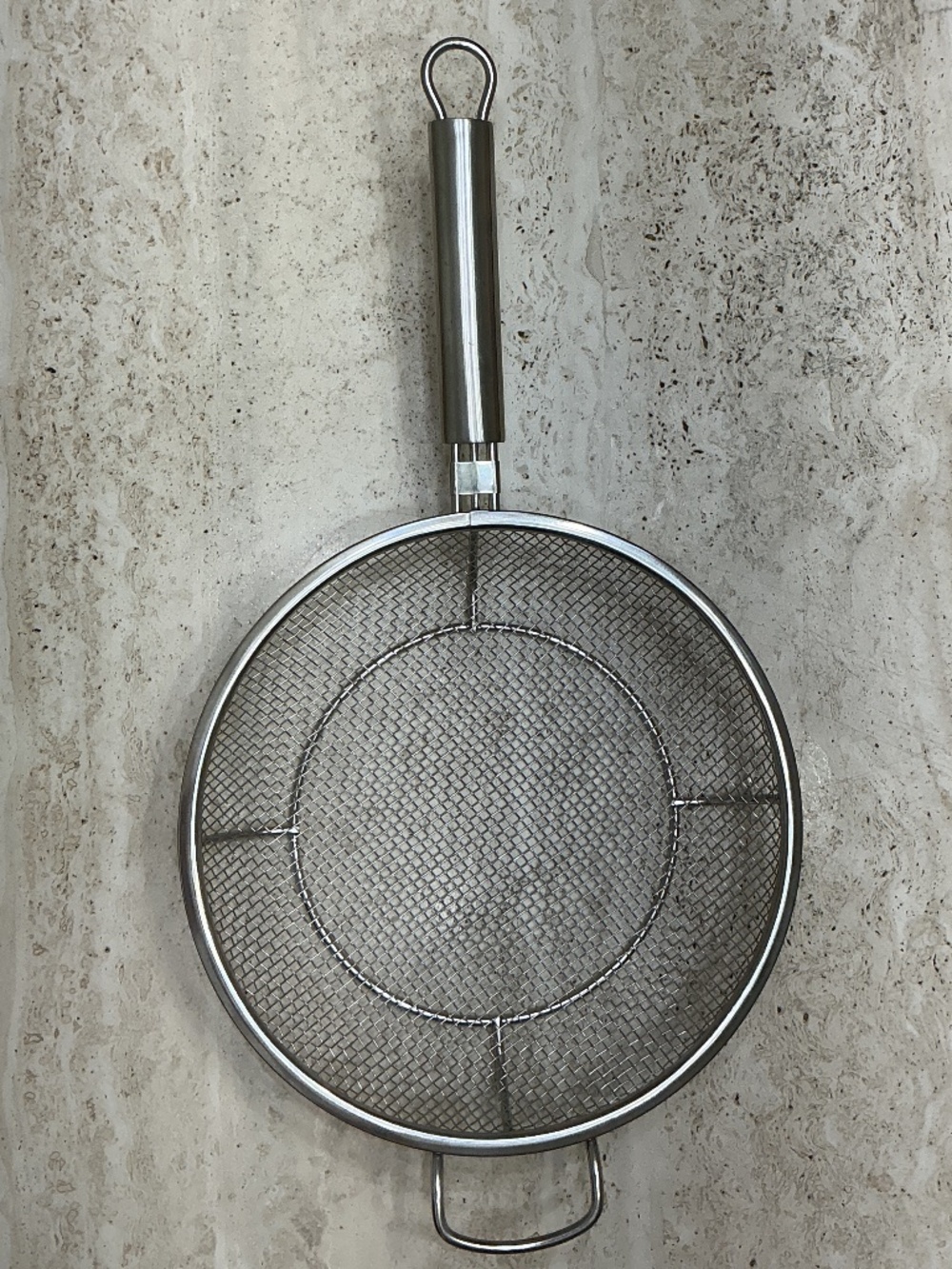 Williams Sonoma Stainless Steel Strainer Large